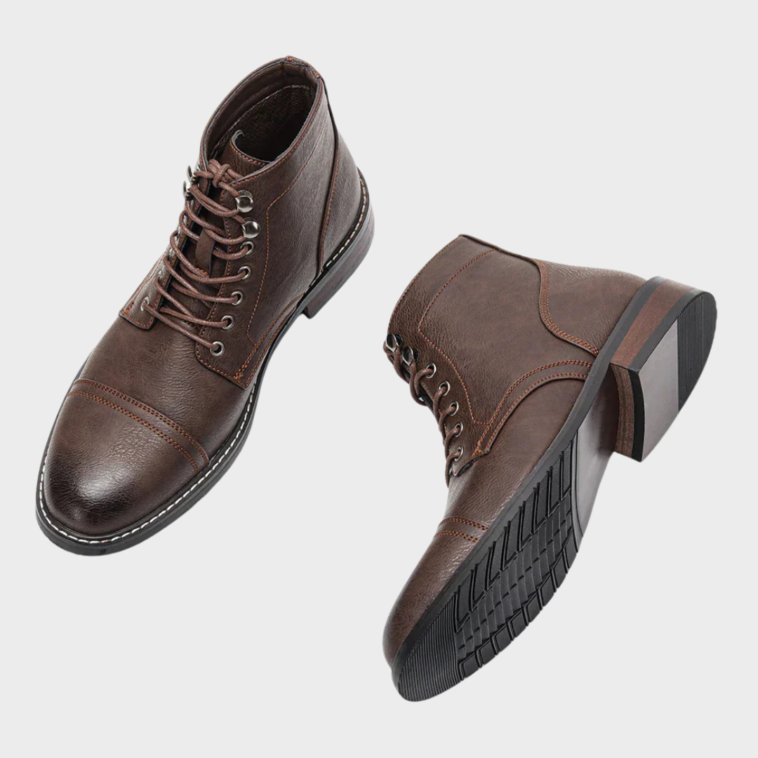 Dakota | Classic Derby Boots – Noranordic